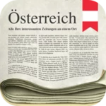 austrian newspapers android application logo